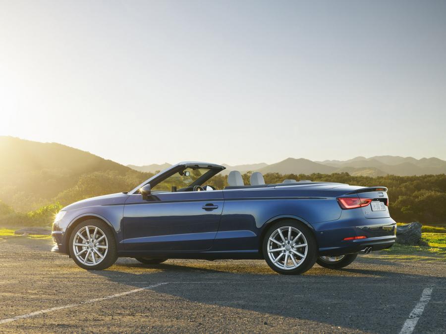  Audi A3 Cabriolet 2.0 TDI (8V) 2014 года  (AU) (фото 12 из 28)